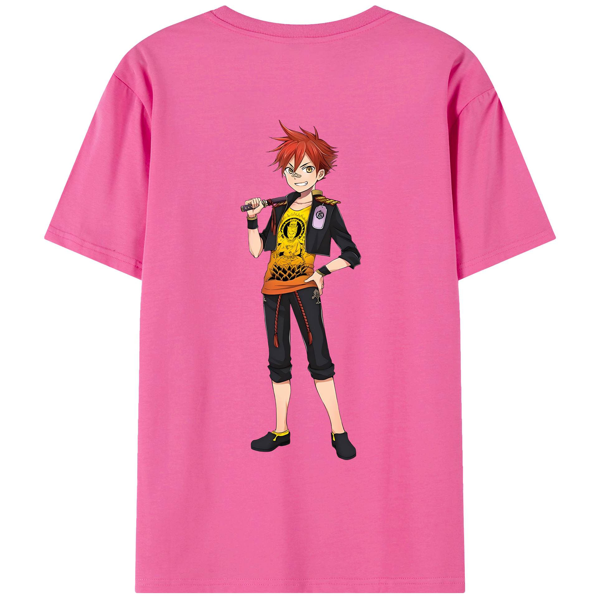 （画像用） 刀剣乱舞 Touken Ranbu レディース半袖Tシャツ(バックプリント)